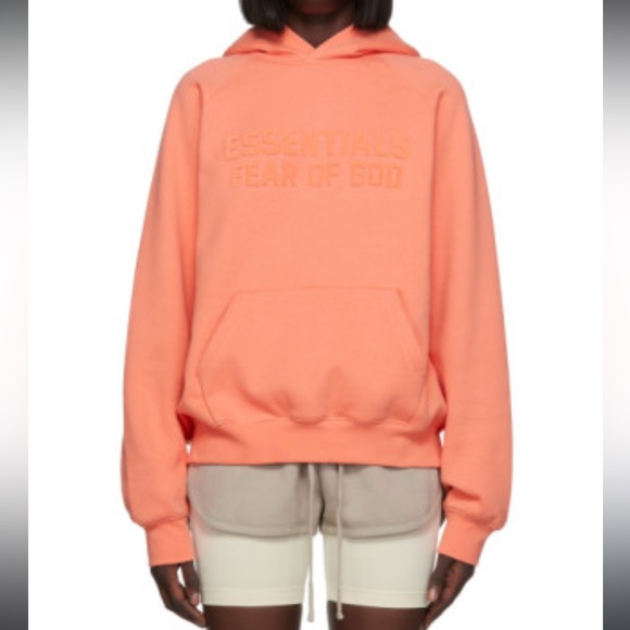 Essentials Fear Of God SS22 Pullover Hoodie - Picture 7 of 10